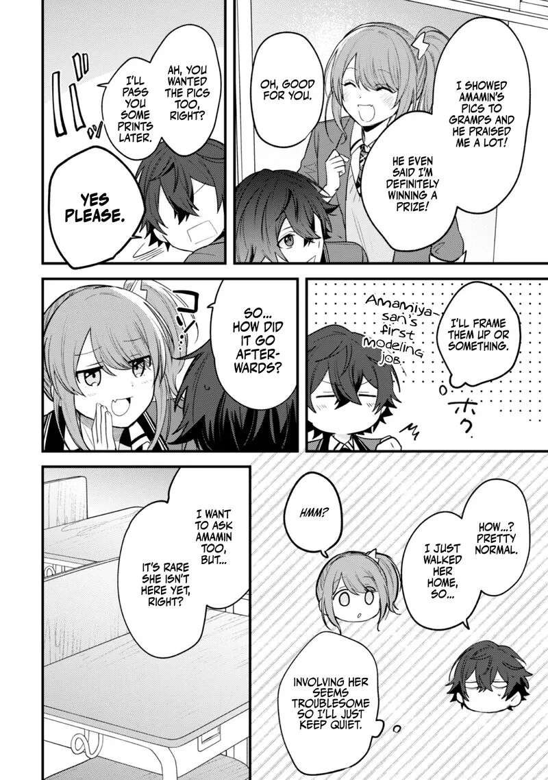 Sekai de Ichiban "Kawaii" Amamiya-san, Nibanme wa Ore. Chapter 13 page 21