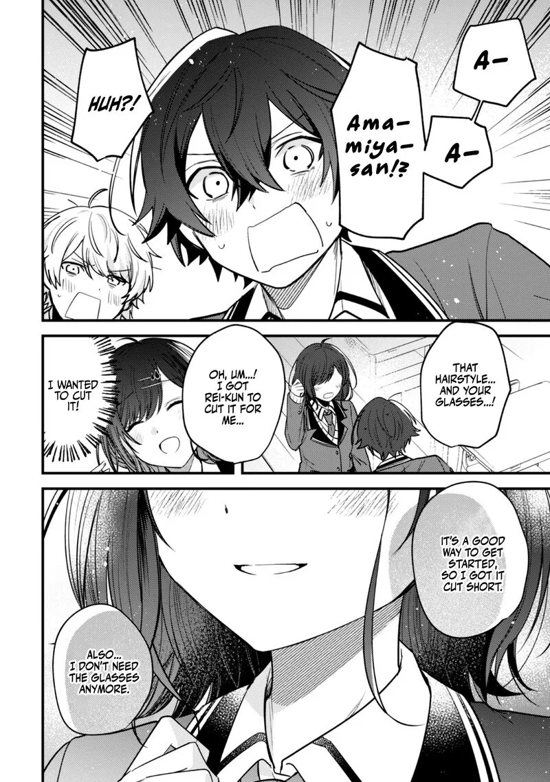 Sekai de Ichiban "Kawaii" Amamiya-san, Nibanme wa Ore. Chapter 13 page 25