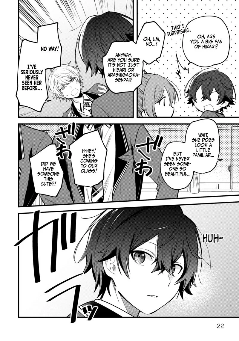 Sekai de Ichiban "Kawaii" Amamiya-san, Nibanme wa Ore. Chapter 13 page 23