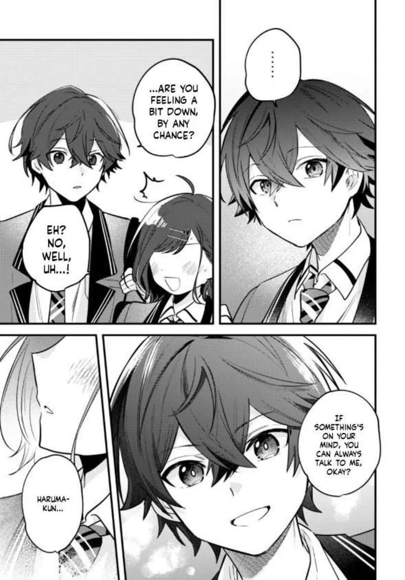 Sekai de Ichiban "Kawaii" Amamiya-san, Nibanme wa Ore. Chapter 14 page 7