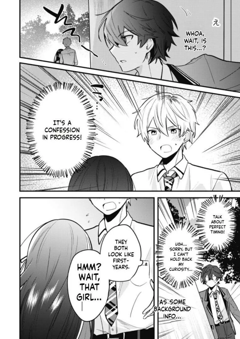 Sekai de Ichiban "Kawaii" Amamiya-san, Nibanme wa Ore. Chapter 14 page 18