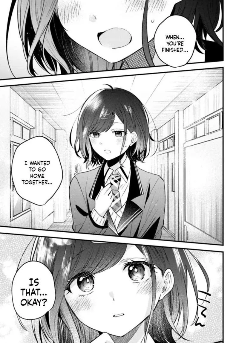 Sekai de Ichiban "Kawaii" Amamiya-san, Nibanme wa Ore. Chapter 14 page 15