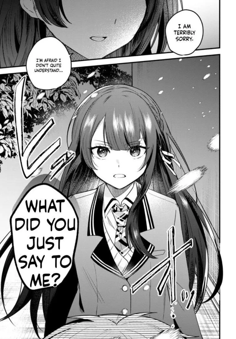 Sekai de Ichiban "Kawaii" Amamiya-san, Nibanme wa Ore. Chapter 14 page 19