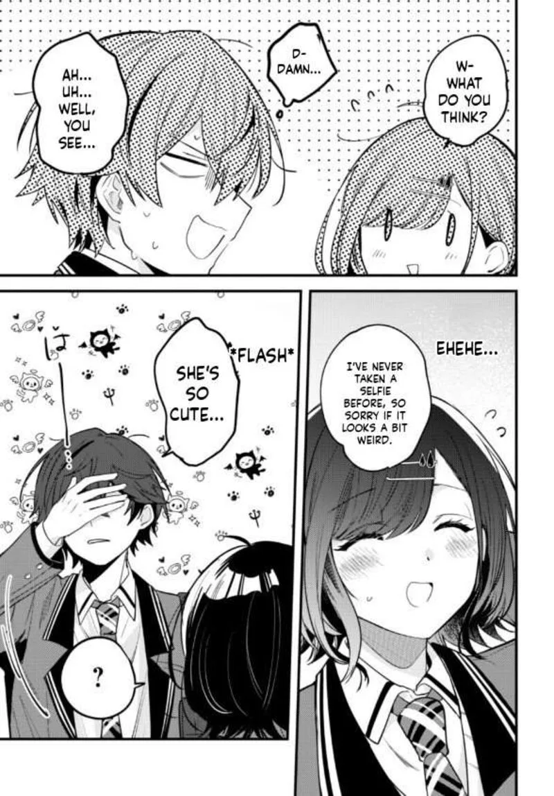Sekai de Ichiban "Kawaii" Amamiya-san, Nibanme wa Ore. Chapter 14 page 5