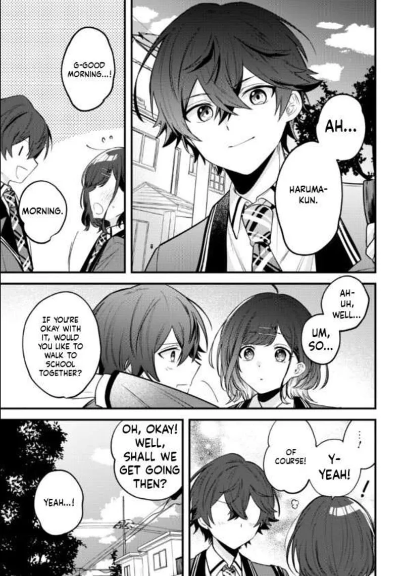 Sekai de Ichiban "Kawaii" Amamiya-san, Nibanme wa Ore. Chapter 14 page 3