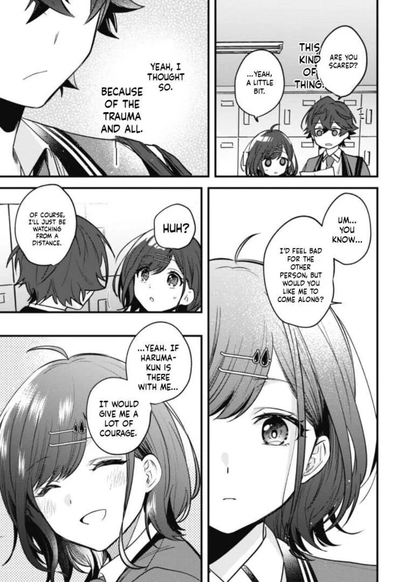 Sekai de Ichiban "Kawaii" Amamiya-san, Nibanme wa Ore. Chapter 14 page 13