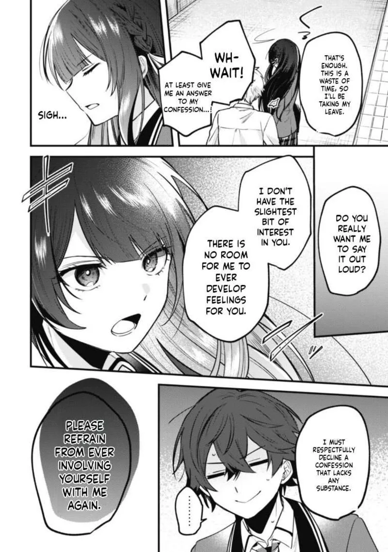 Sekai de Ichiban "Kawaii" Amamiya-san, Nibanme wa Ore. Chapter 14 page 22