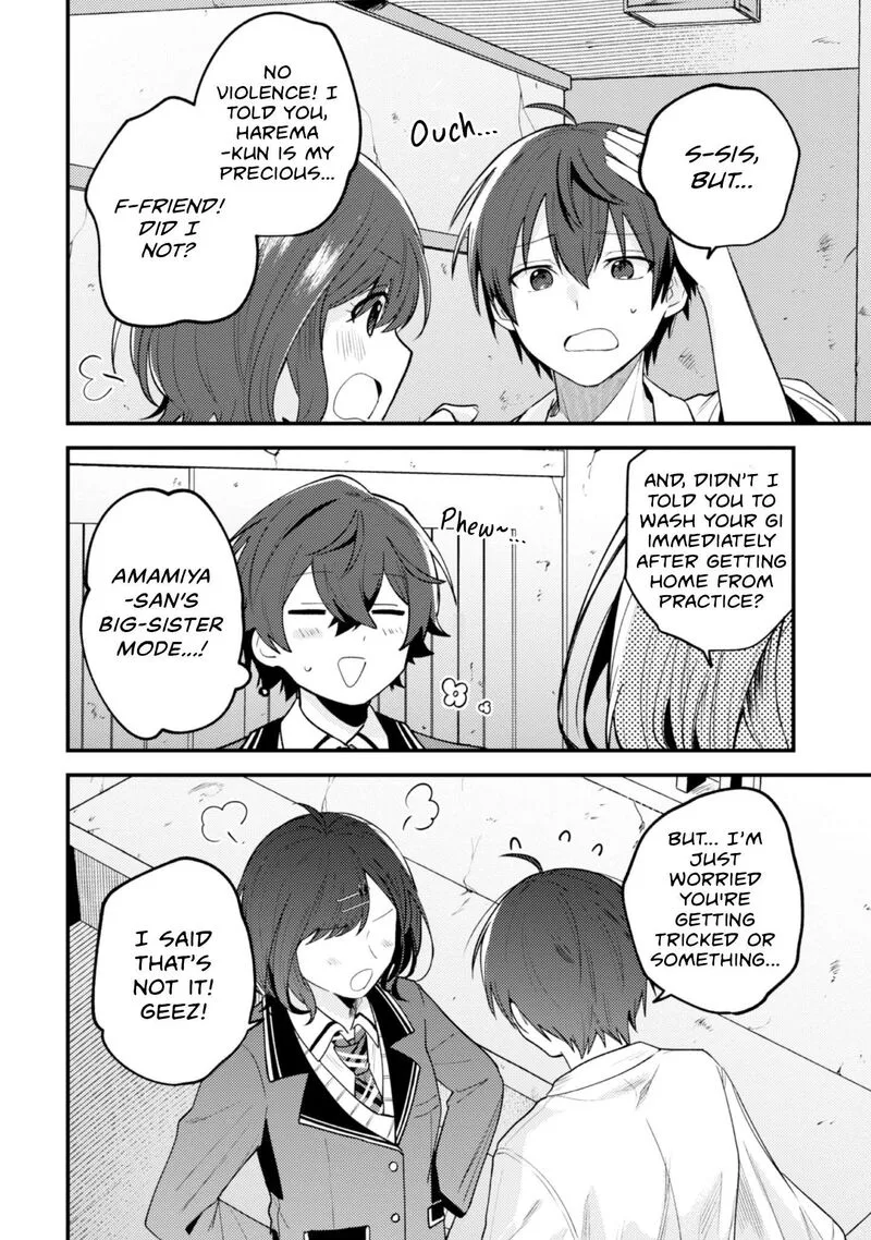 Sekai de Ichiban "Kawaii" Amamiya-san, Nibanme wa Ore. Chapter 15 page 22