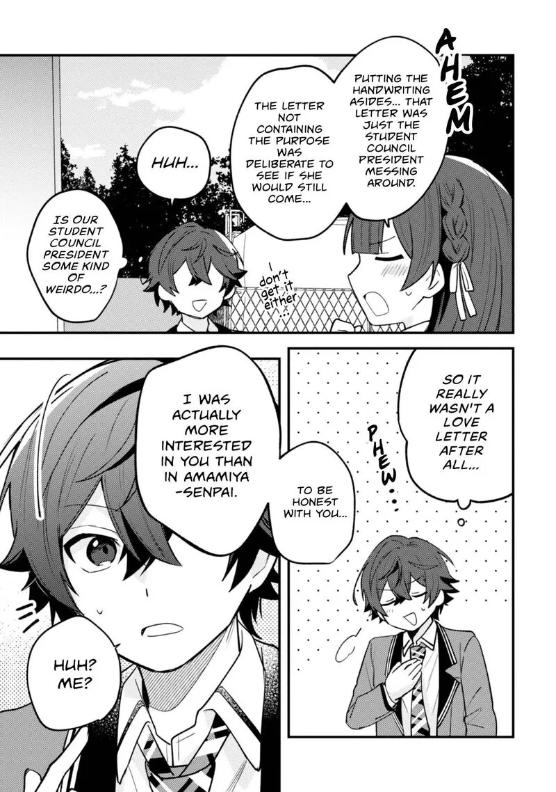 Sekai de Ichiban "Kawaii" Amamiya-san, Nibanme wa Ore. Chapter 15 page 7
