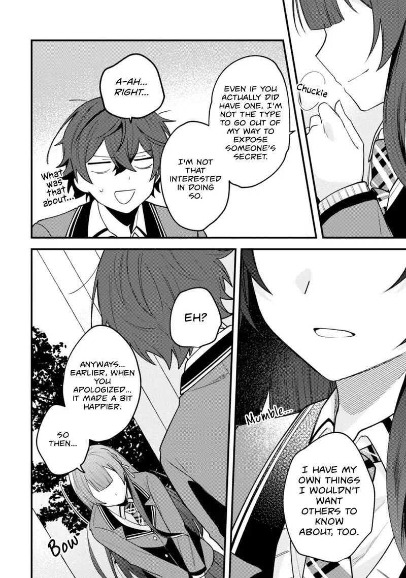 Sekai de Ichiban "Kawaii" Amamiya-san, Nibanme wa Ore. Chapter 15 page 10