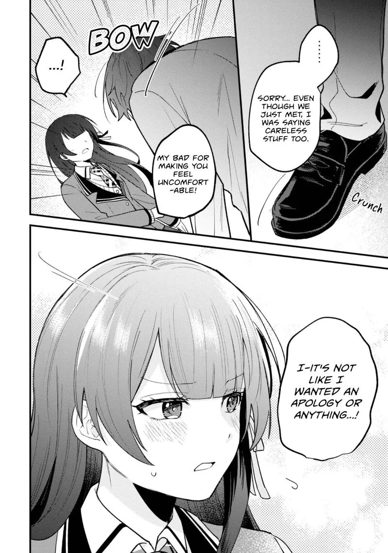 Sekai de Ichiban "Kawaii" Amamiya-san, Nibanme wa Ore. Chapter 15 page 6