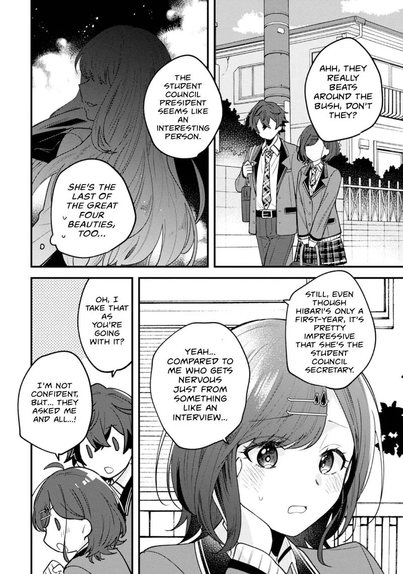 Sekai de Ichiban "Kawaii" Amamiya-san, Nibanme wa Ore. Chapter 15 page 12