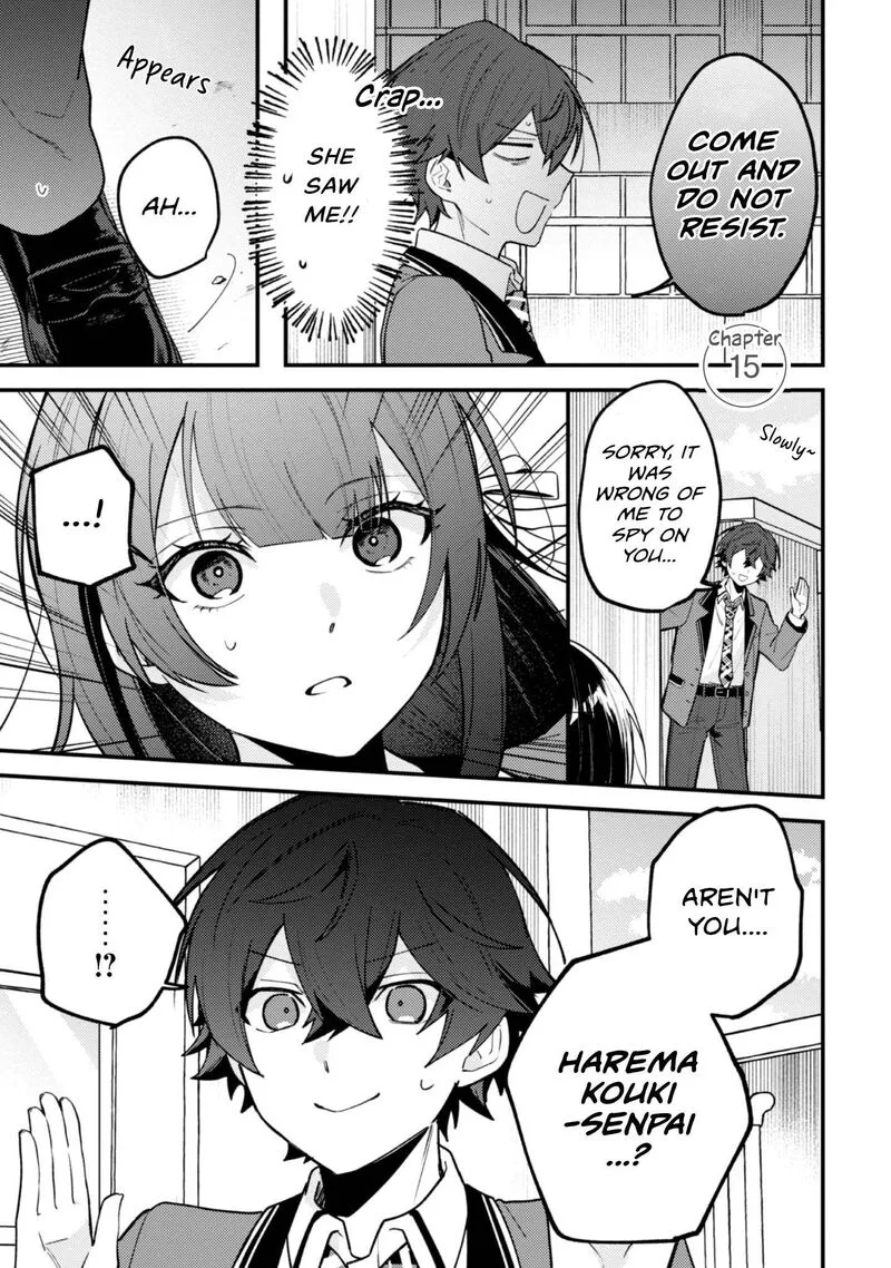 Sekai de Ichiban "Kawaii" Amamiya-san, Nibanme wa Ore. Chapter 15 page 1