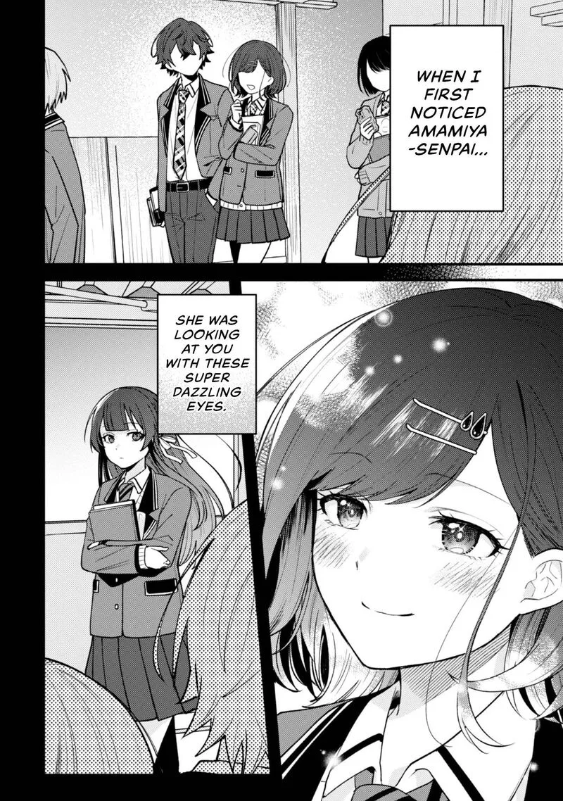 Sekai de Ichiban "Kawaii" Amamiya-san, Nibanme wa Ore. Chapter 15 page 8