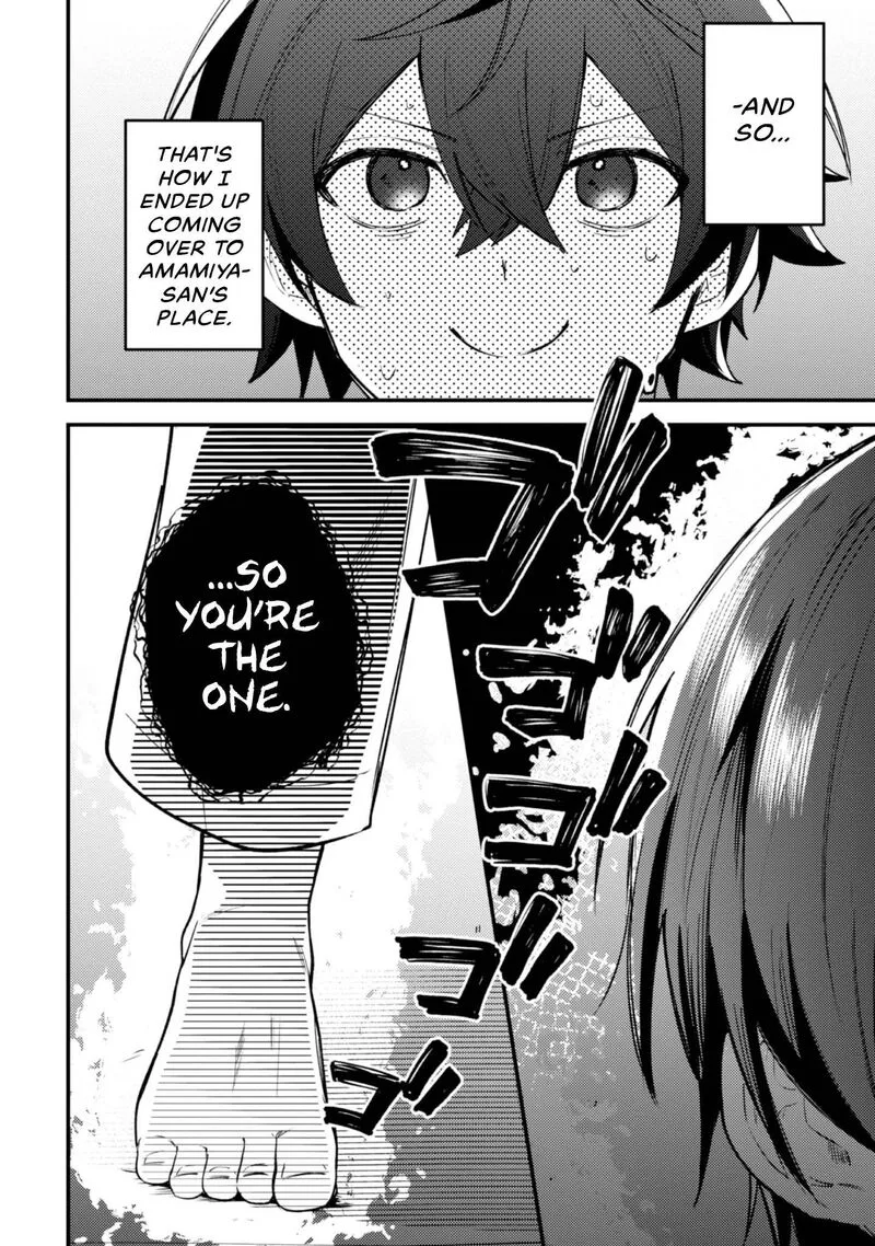 Sekai de Ichiban "Kawaii" Amamiya-san, Nibanme wa Ore. Chapter 15 page 18