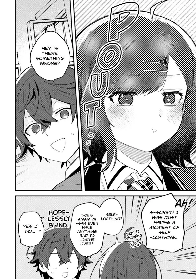 Sekai de Ichiban "Kawaii" Amamiya-san, Nibanme wa Ore. Chapter 15 page 14