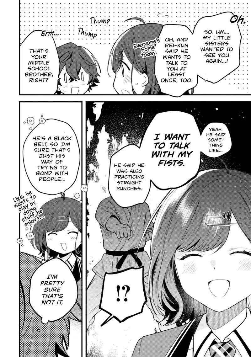 Sekai de Ichiban "Kawaii" Amamiya-san, Nibanme wa Ore. Chapter 15 page 16