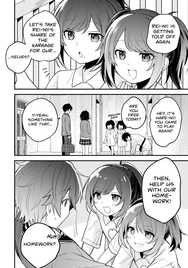 Sekai de Ichiban "Kawaii" Amamiya-san, Nibanme wa Ore. Chapter 15 page 24
