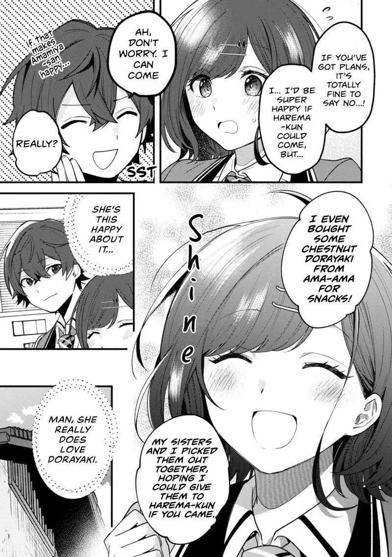 Sekai de Ichiban "Kawaii" Amamiya-san, Nibanme wa Ore. Chapter 15 page 17