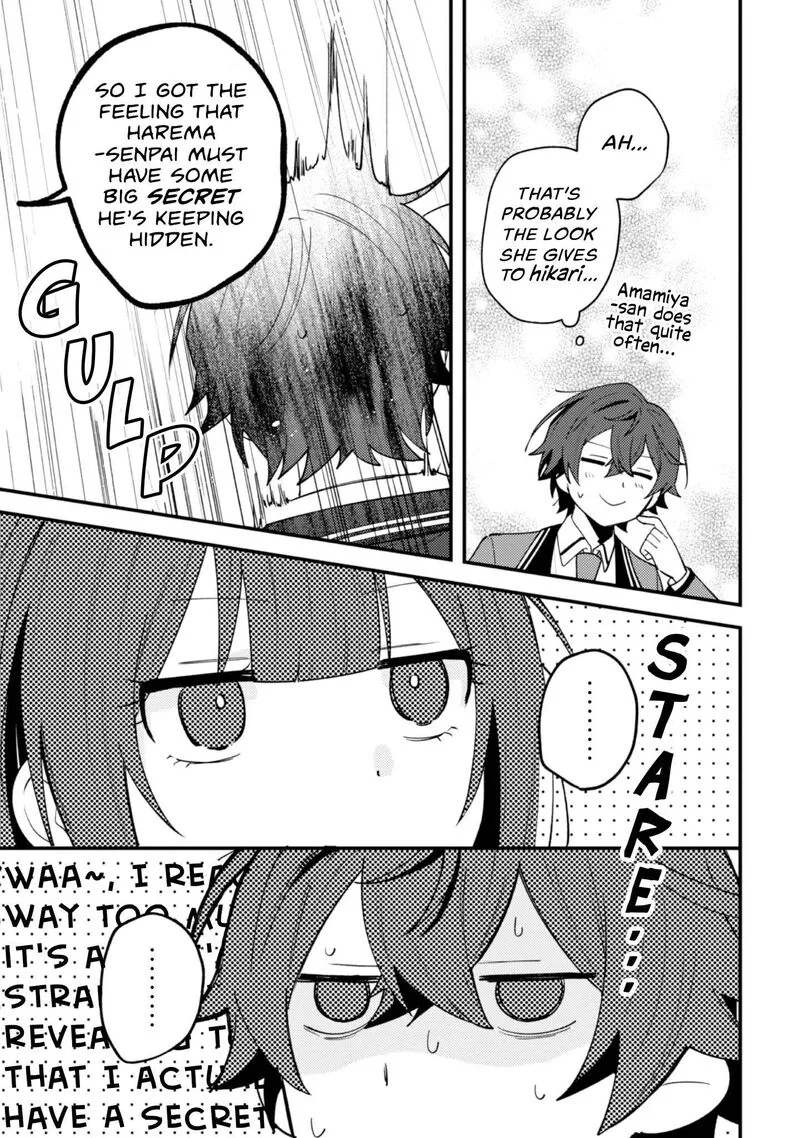 Sekai de Ichiban "Kawaii" Amamiya-san, Nibanme wa Ore. Chapter 15 page 9