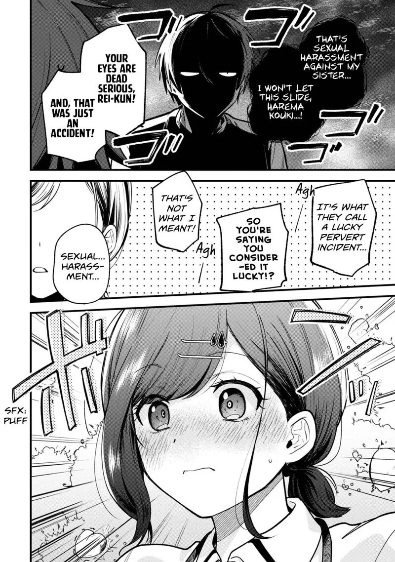 Sekai de Ichiban "Kawaii" Amamiya-san, Nibanme wa Ore. Chapter 16 page 16