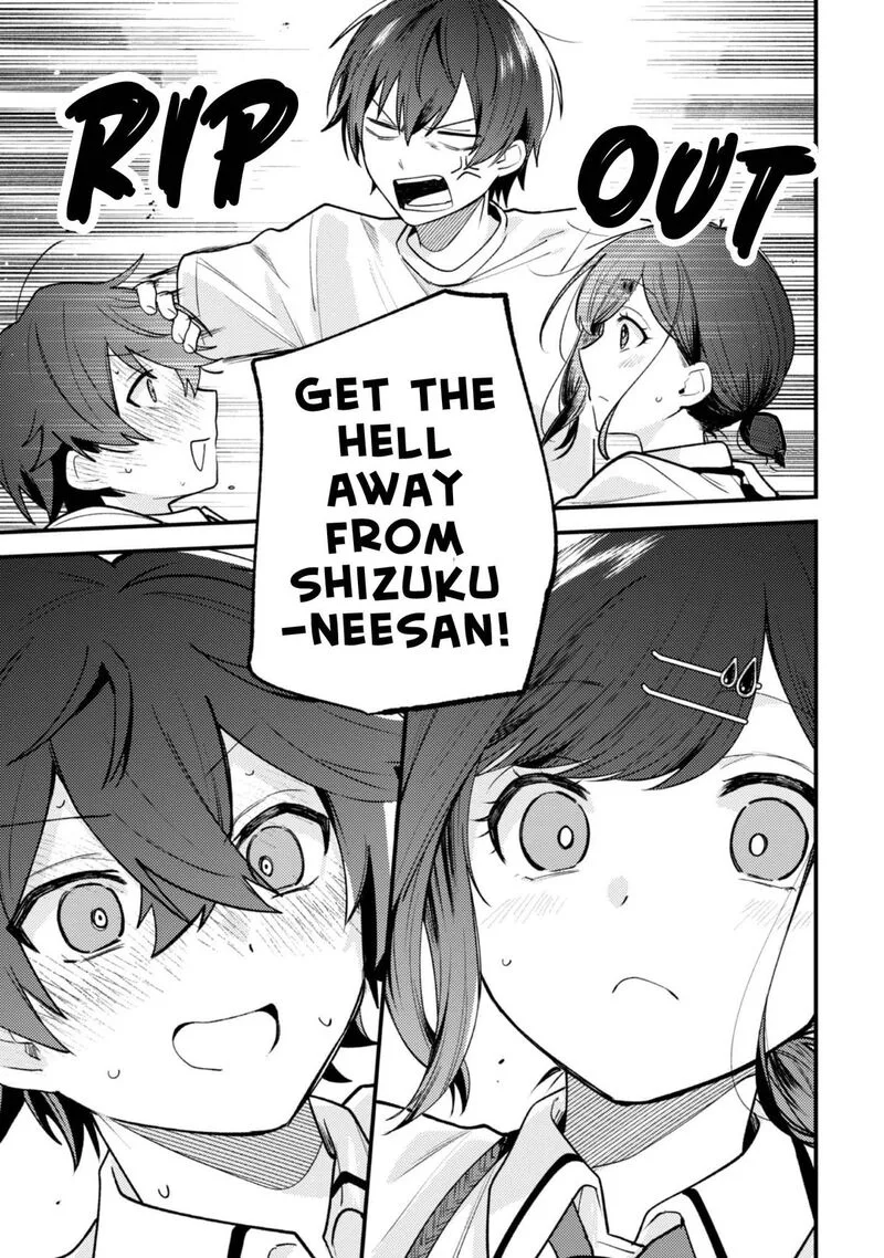 Sekai de Ichiban "Kawaii" Amamiya-san, Nibanme wa Ore. Chapter 16 page 15