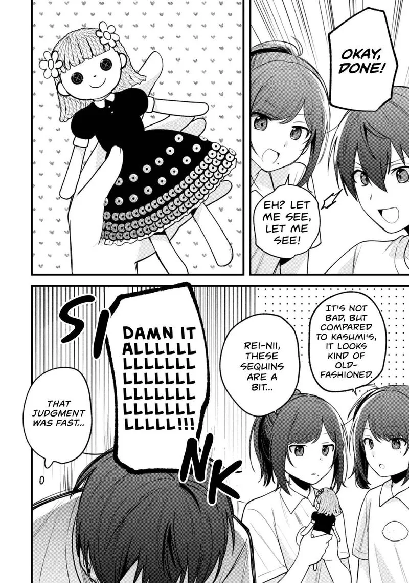 Sekai de Ichiban "Kawaii" Amamiya-san, Nibanme wa Ore. Chapter 16 page 20
