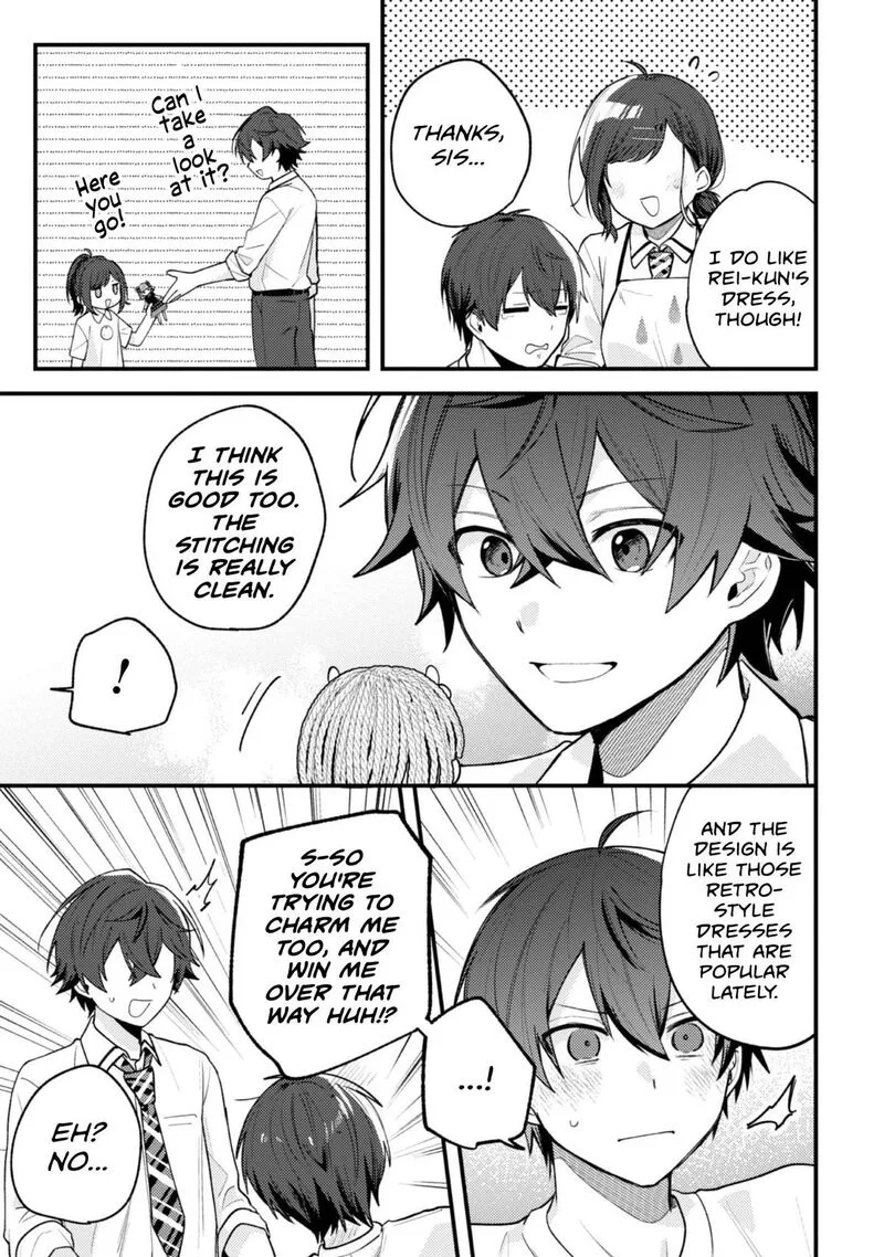 Sekai de Ichiban "Kawaii" Amamiya-san, Nibanme wa Ore. Chapter 16 page 21
