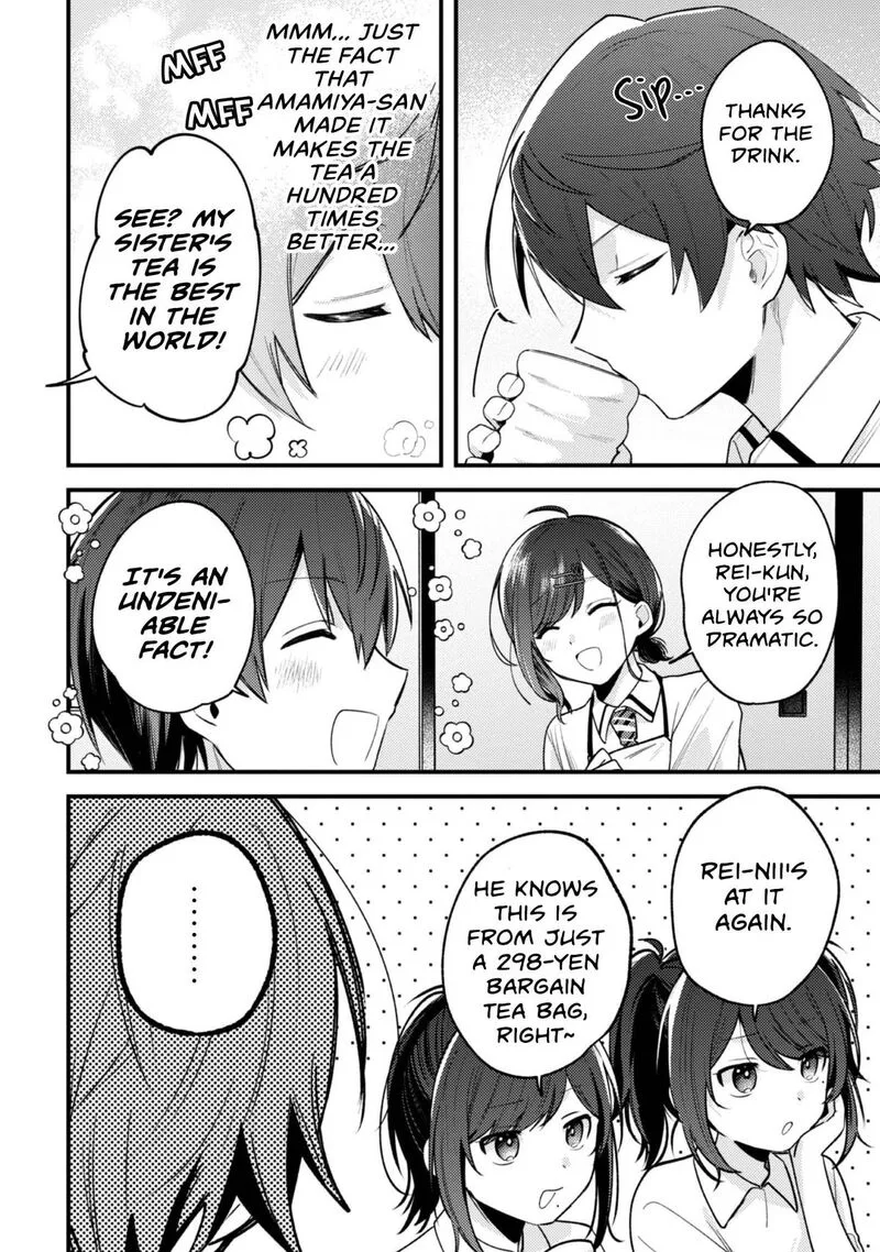 Sekai de Ichiban "Kawaii" Amamiya-san, Nibanme wa Ore. Chapter 16 page 8