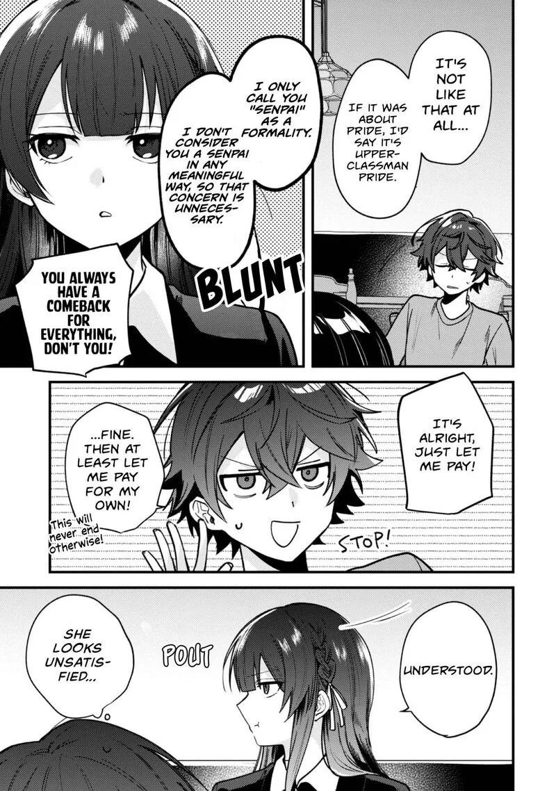Sekai de Ichiban "Kawaii" Amamiya-san, Nibanme wa Ore. Chapter 17 page 21