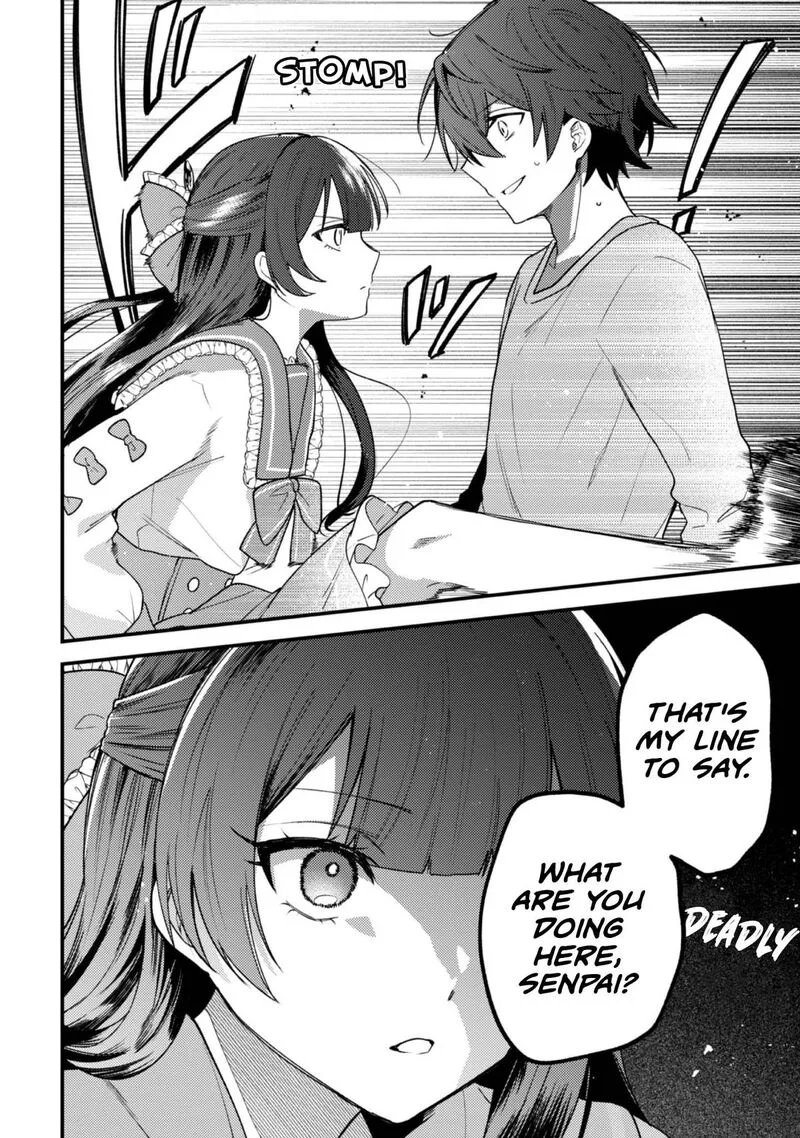 Sekai de Ichiban "Kawaii" Amamiya-san, Nibanme wa Ore. Chapter 17 page 10