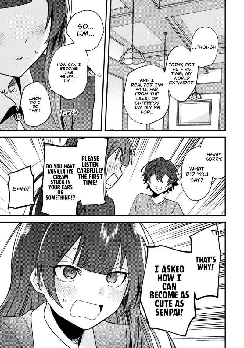 Sekai de Ichiban "Kawaii" Amamiya-san, Nibanme wa Ore. Chapter 17 page 33