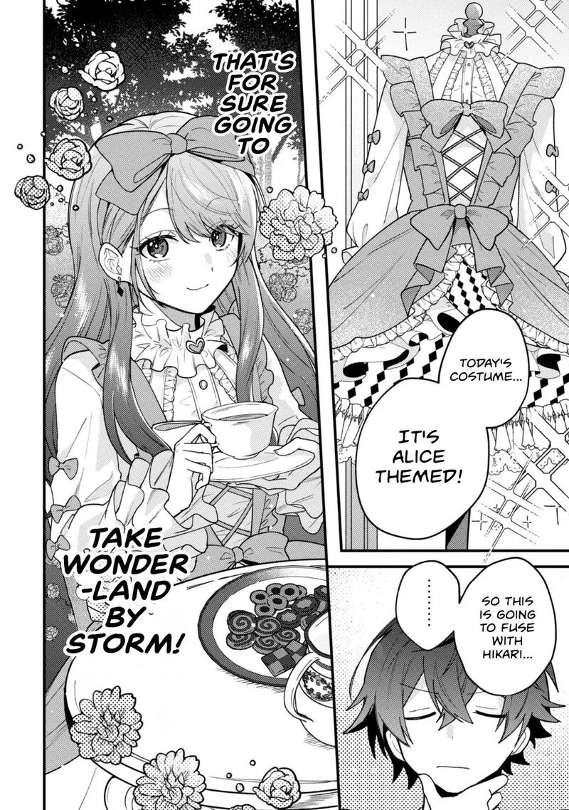 Sekai de Ichiban "Kawaii" Amamiya-san, Nibanme wa Ore. Chapter 17 page 6