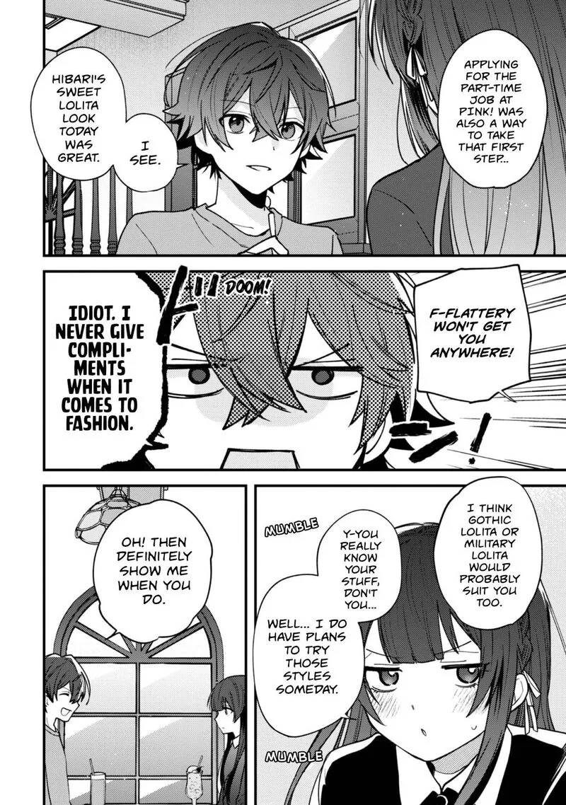Sekai de Ichiban "Kawaii" Amamiya-san, Nibanme wa Ore. Chapter 17 page 32