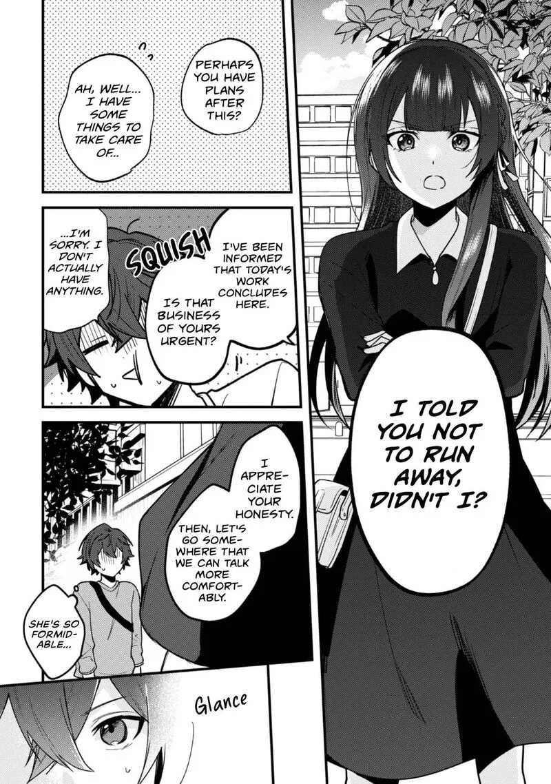 Sekai de Ichiban "Kawaii" Amamiya-san, Nibanme wa Ore. Chapter 17 page 18