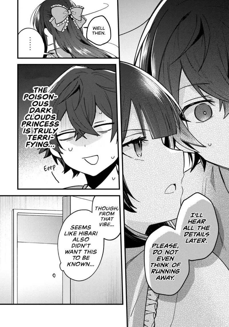 Sekai de Ichiban "Kawaii" Amamiya-san, Nibanme wa Ore. Chapter 17 page 14