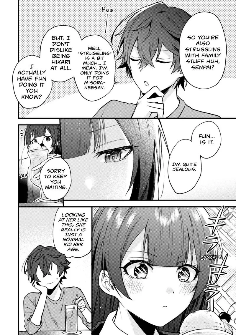 Sekai de Ichiban "Kawaii" Amamiya-san, Nibanme wa Ore. Chapter 17 page 24
