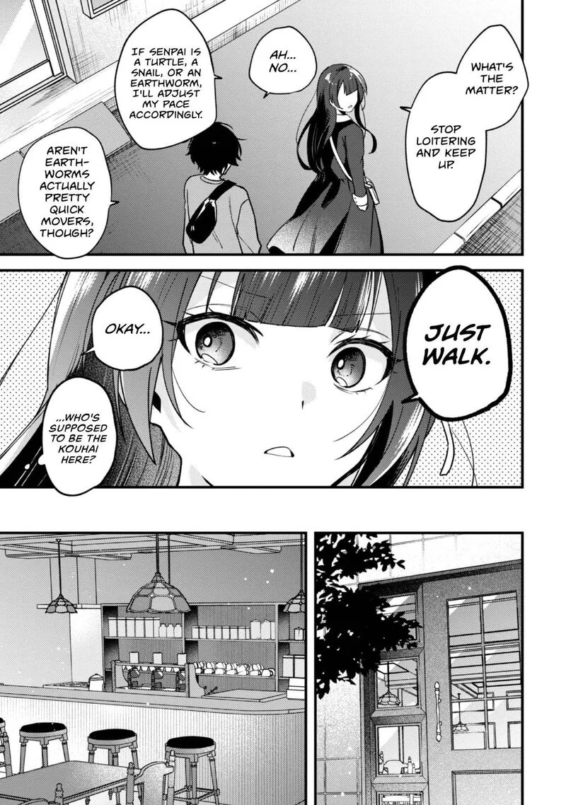 Sekai de Ichiban "Kawaii" Amamiya-san, Nibanme wa Ore. Chapter 17 page 19