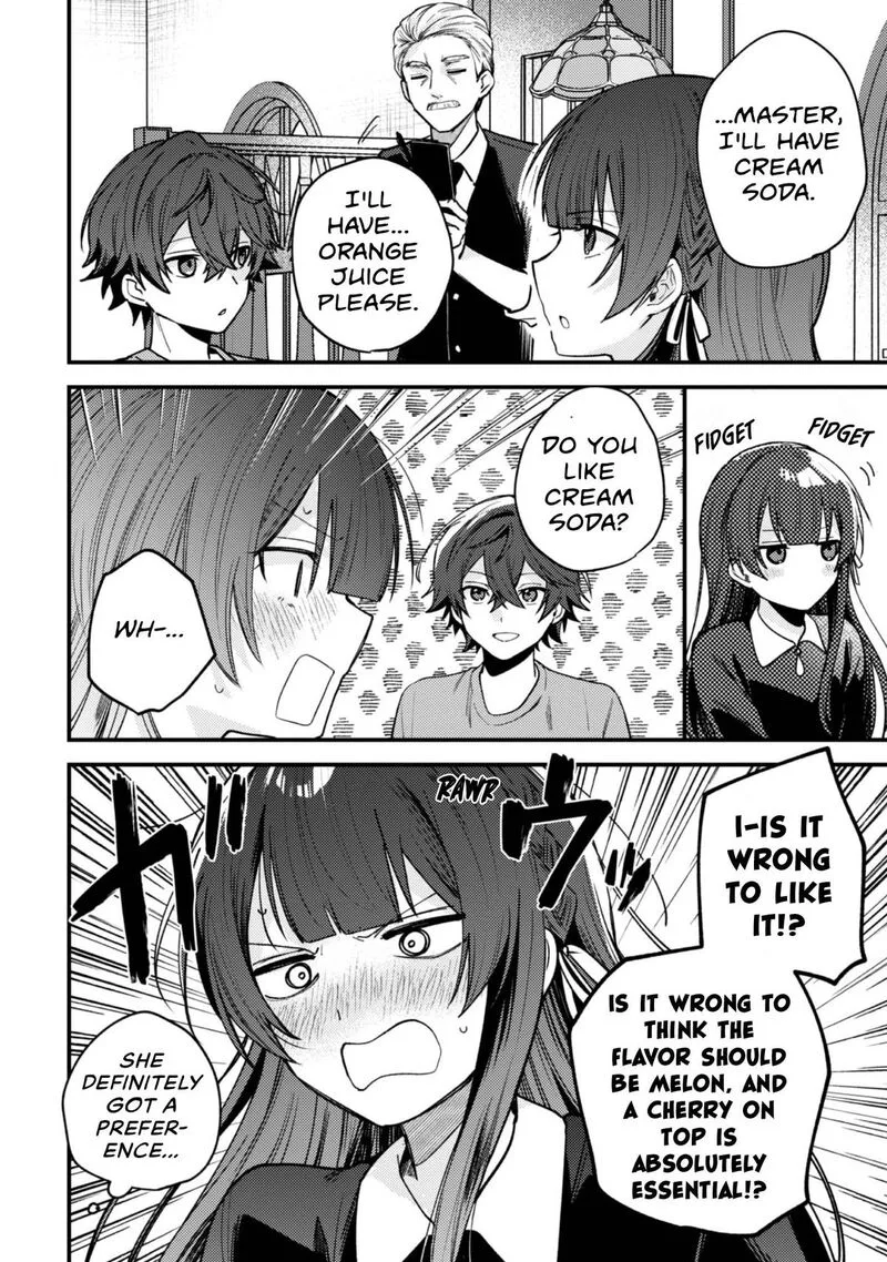Sekai de Ichiban "Kawaii" Amamiya-san, Nibanme wa Ore. Chapter 17 page 22