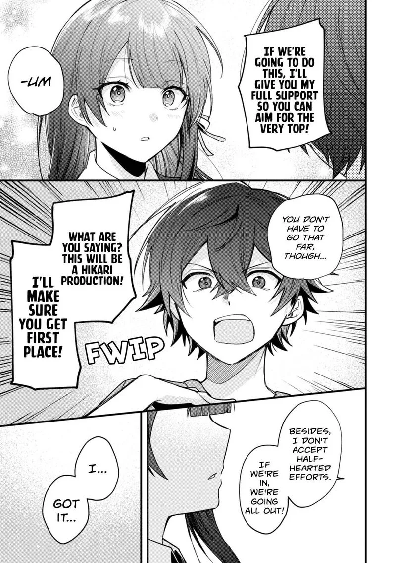 Sekai de Ichiban "Kawaii" Amamiya-san, Nibanme wa Ore. Chapter 17 page 37