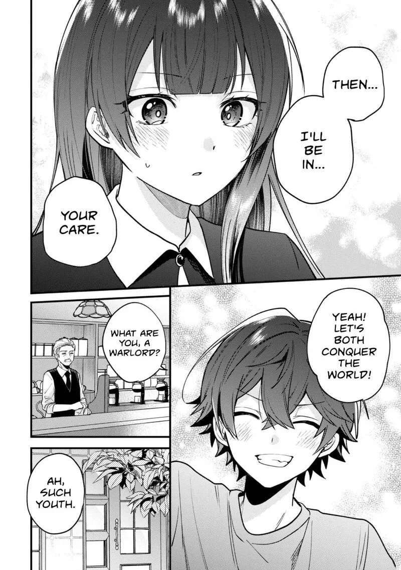 Sekai de Ichiban "Kawaii" Amamiya-san, Nibanme wa Ore. Chapter 17 page 38