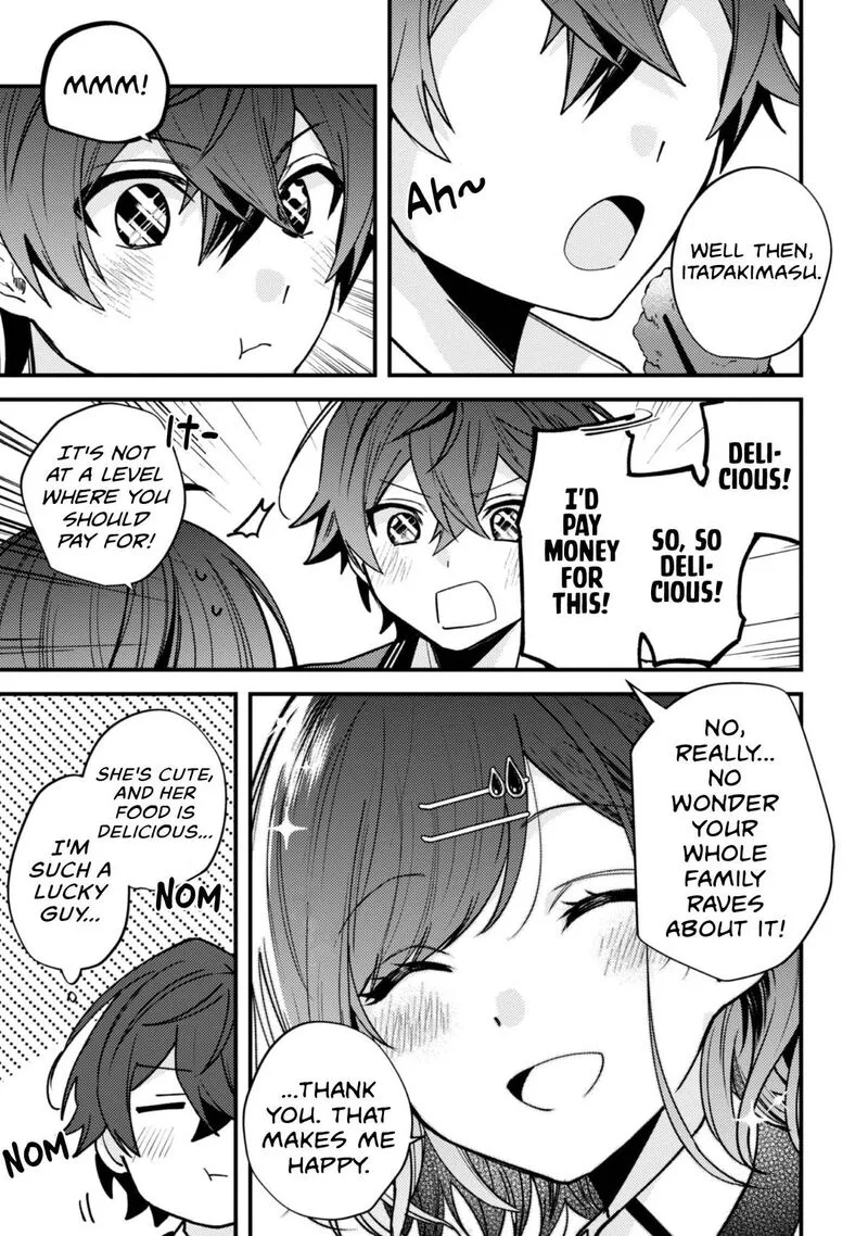 Sekai de Ichiban "Kawaii" Amamiya-san, Nibanme wa Ore. Chapter 18 page 9
