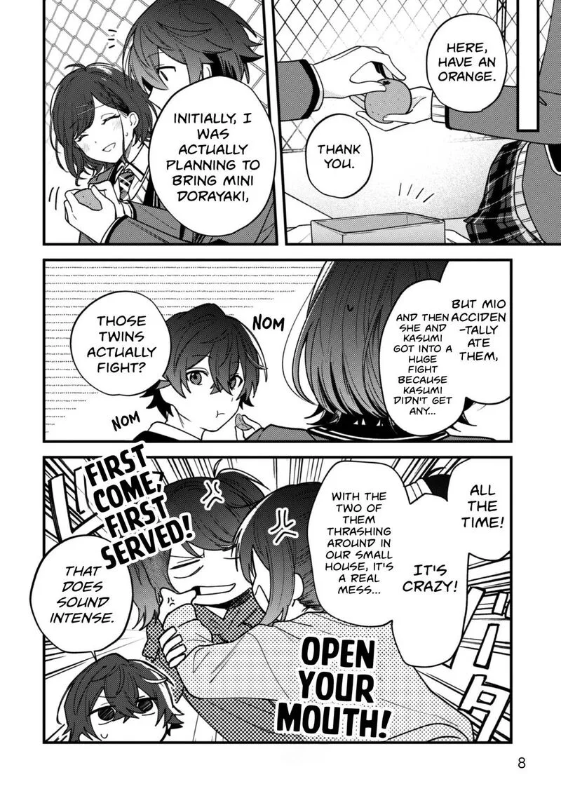Sekai de Ichiban "Kawaii" Amamiya-san, Nibanme wa Ore. Chapter 18 page 10