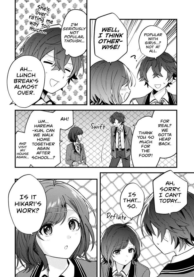 Sekai de Ichiban "Kawaii" Amamiya-san, Nibanme wa Ore. Chapter 18 page 12