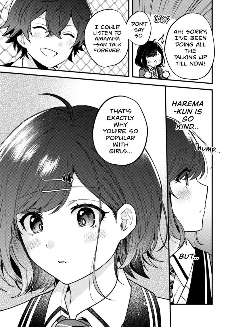 Sekai de Ichiban "Kawaii" Amamiya-san, Nibanme wa Ore. Chapter 18 page 11
