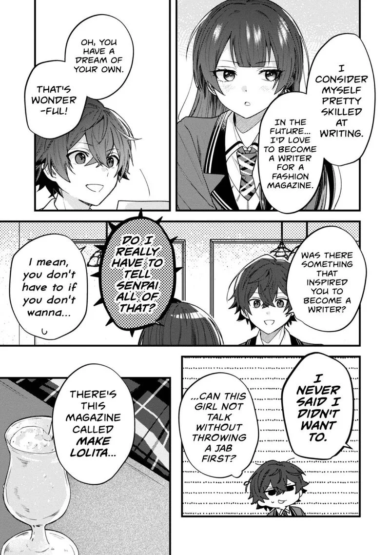 Sekai de Ichiban "Kawaii" Amamiya-san, Nibanme wa Ore. Chapter 18 page 17
