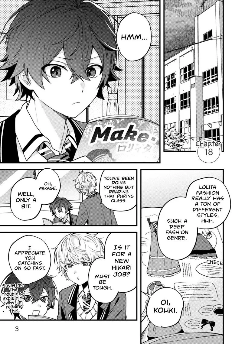 Sekai de Ichiban "Kawaii" Amamiya-san, Nibanme wa Ore. Chapter 18 page 5