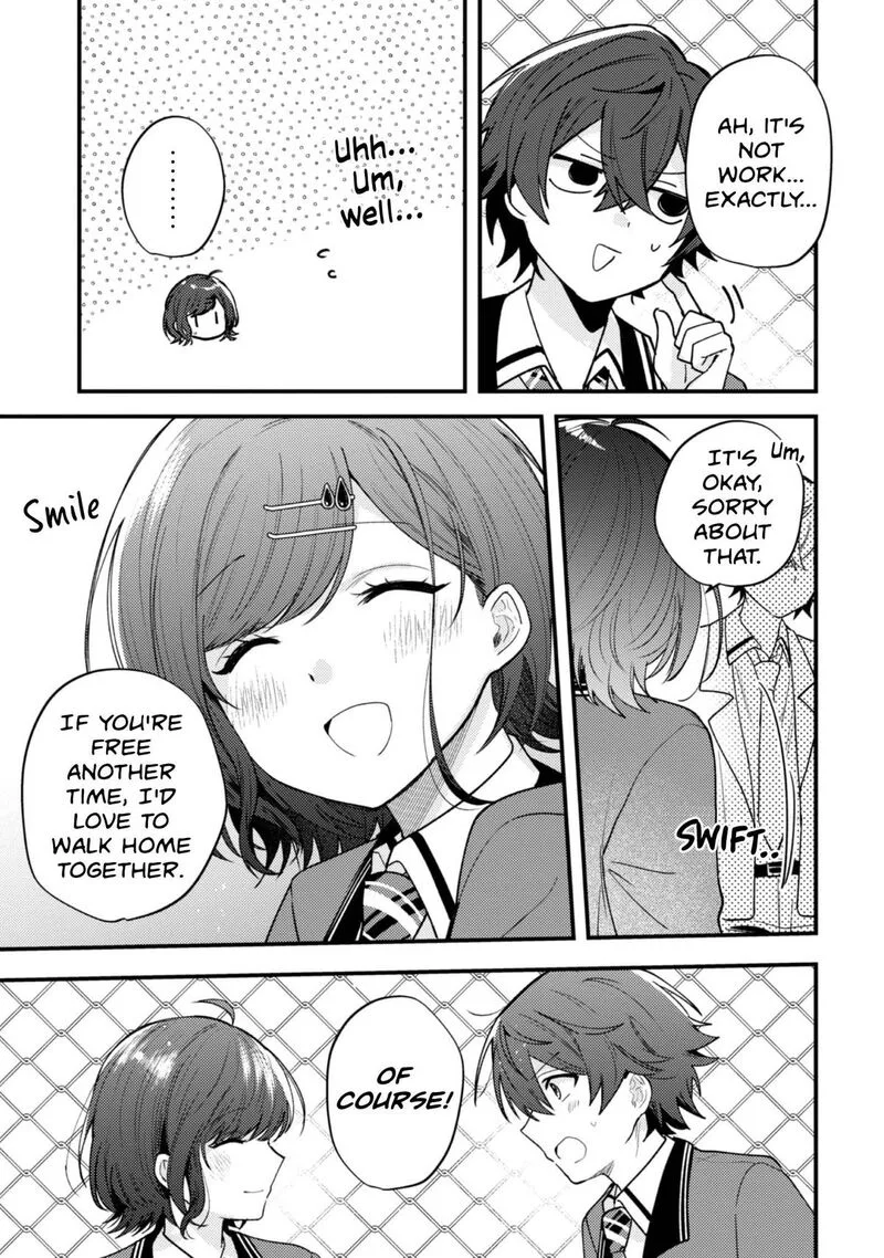 Sekai de Ichiban "Kawaii" Amamiya-san, Nibanme wa Ore. Chapter 18 page 13