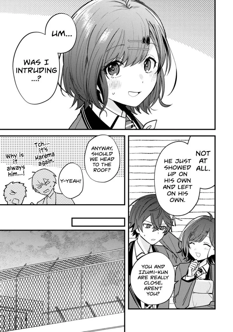 Sekai de Ichiban "Kawaii" Amamiya-san, Nibanme wa Ore. Chapter 18 page 7
