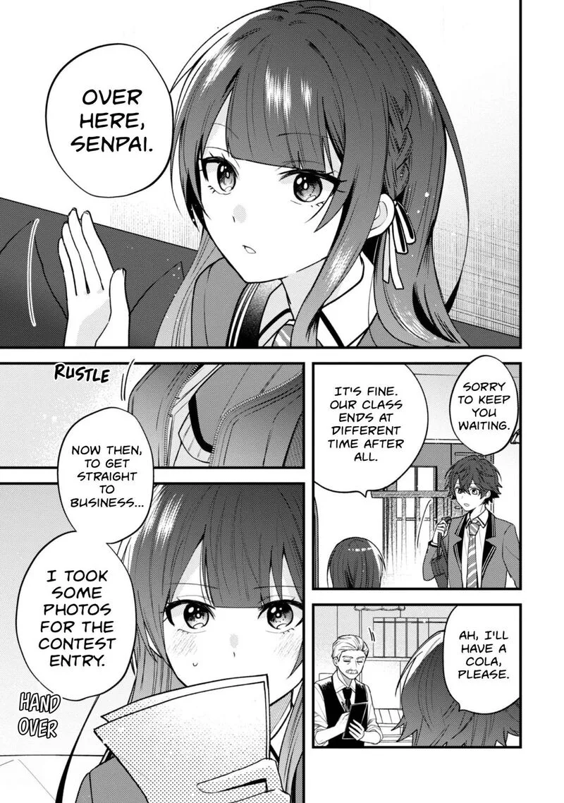 Sekai de Ichiban "Kawaii" Amamiya-san, Nibanme wa Ore. Chapter 18 page 15